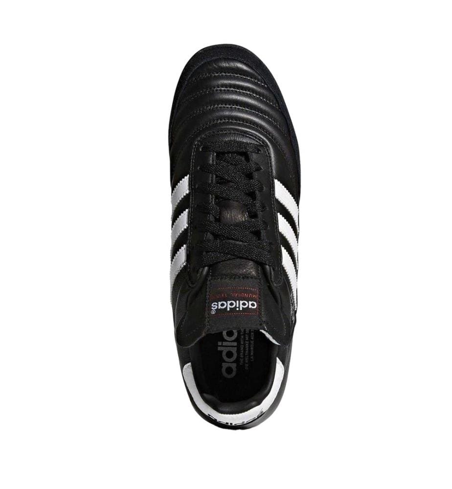 Adidas - "Mundial Team" Künstlicher Boden Fussballschuhe für Herren, Leder, Flach