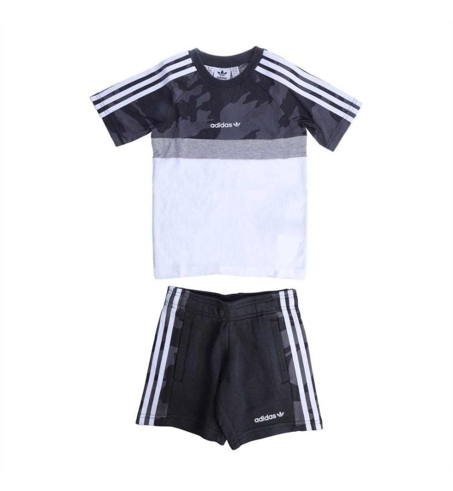 Adidas - T-Shirt und Shorts für Kinder