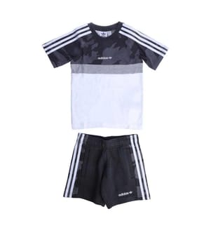 Adidas - T-Shirt und Shorts für Kinder