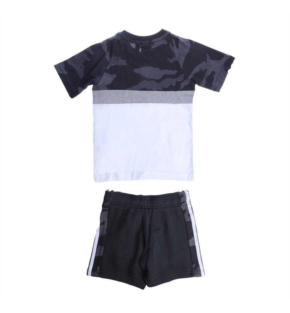 Adidas - T-Shirt und Shorts für Kinder