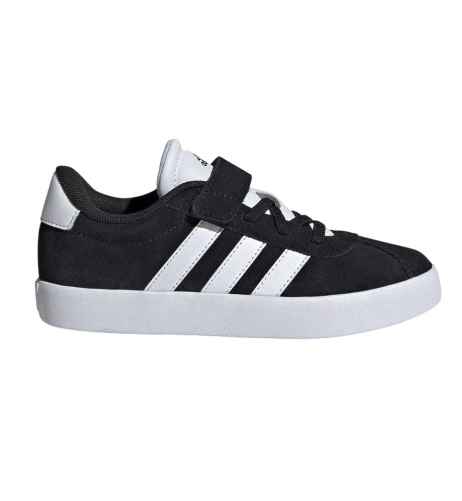 Adidas - "VL Court 3.0" 3 Streifen Sneaker für Jungen, Wildleder-Besatz