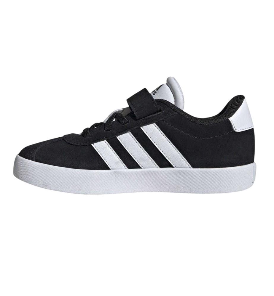 Adidas - "VL Court 3.0" 3 Streifen Sneaker für Jungen, Wildleder-Besatz