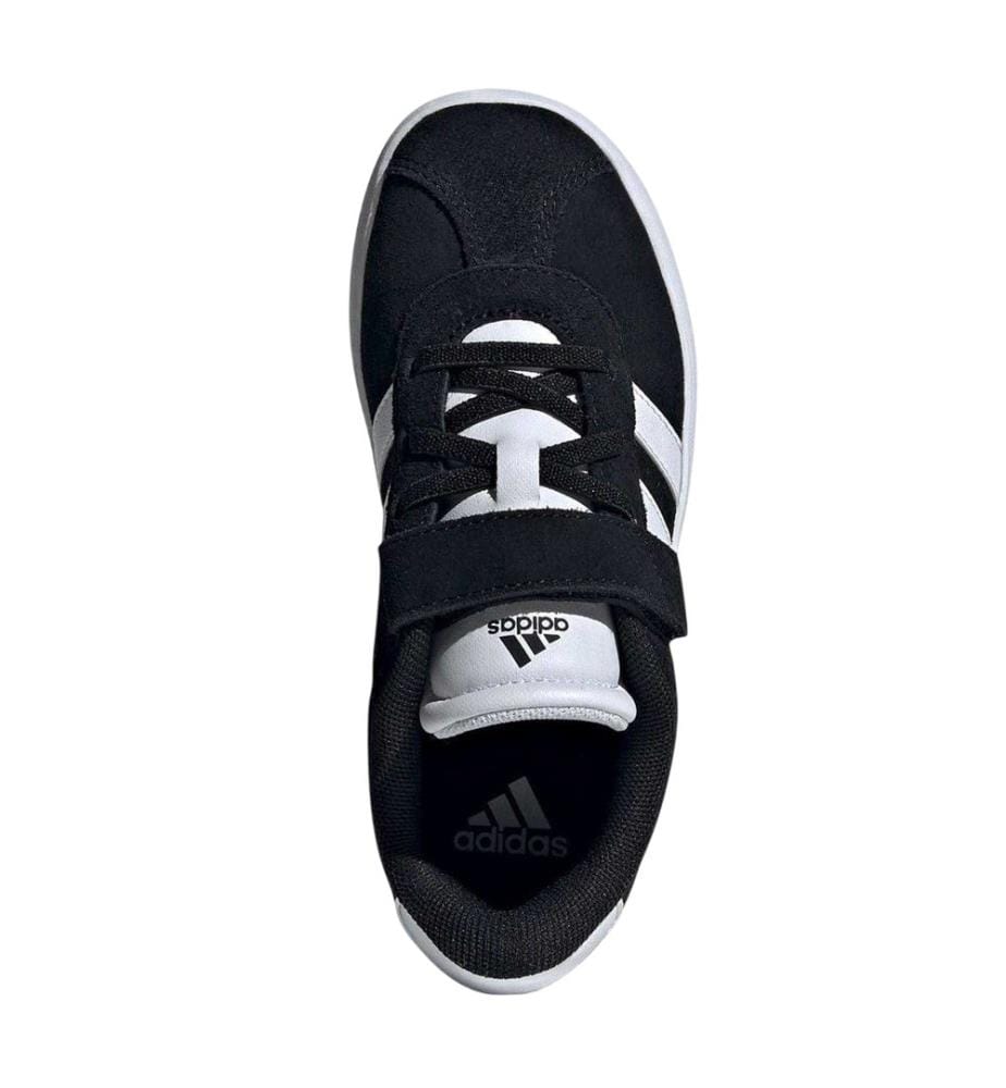 Adidas - "VL Court 3.0" 3 Streifen Sneaker für Jungen, Wildleder-Besatz