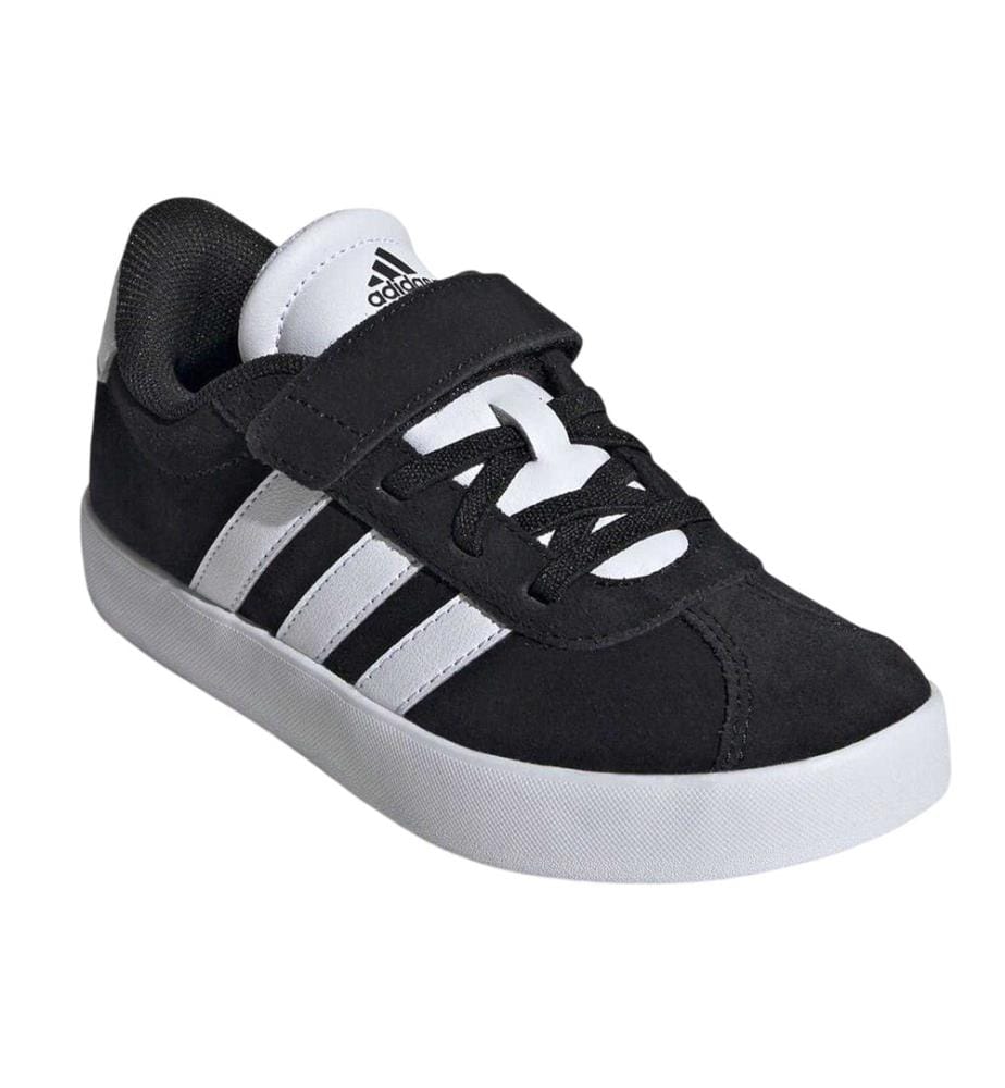 Adidas - "VL Court 3.0" 3 Streifen Sneaker für Jungen, Wildleder-Besatz