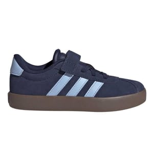 Adidas - Baskets motif/style 3 rayures VL COURT 3.0 - Garçon