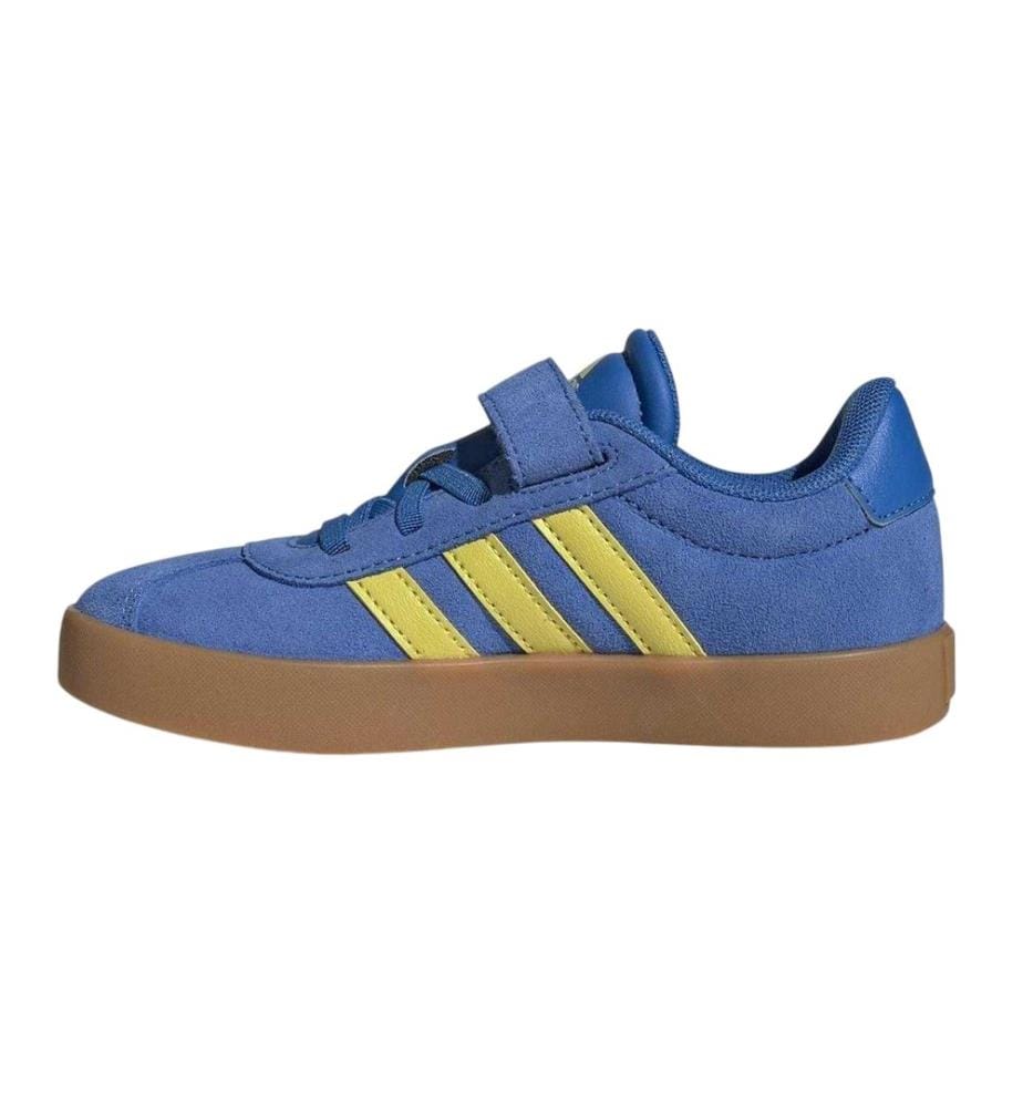 Adidas - "VL Court 3.0" 3 Streifen Sneaker für Jungen, Wildleder-Besatz
