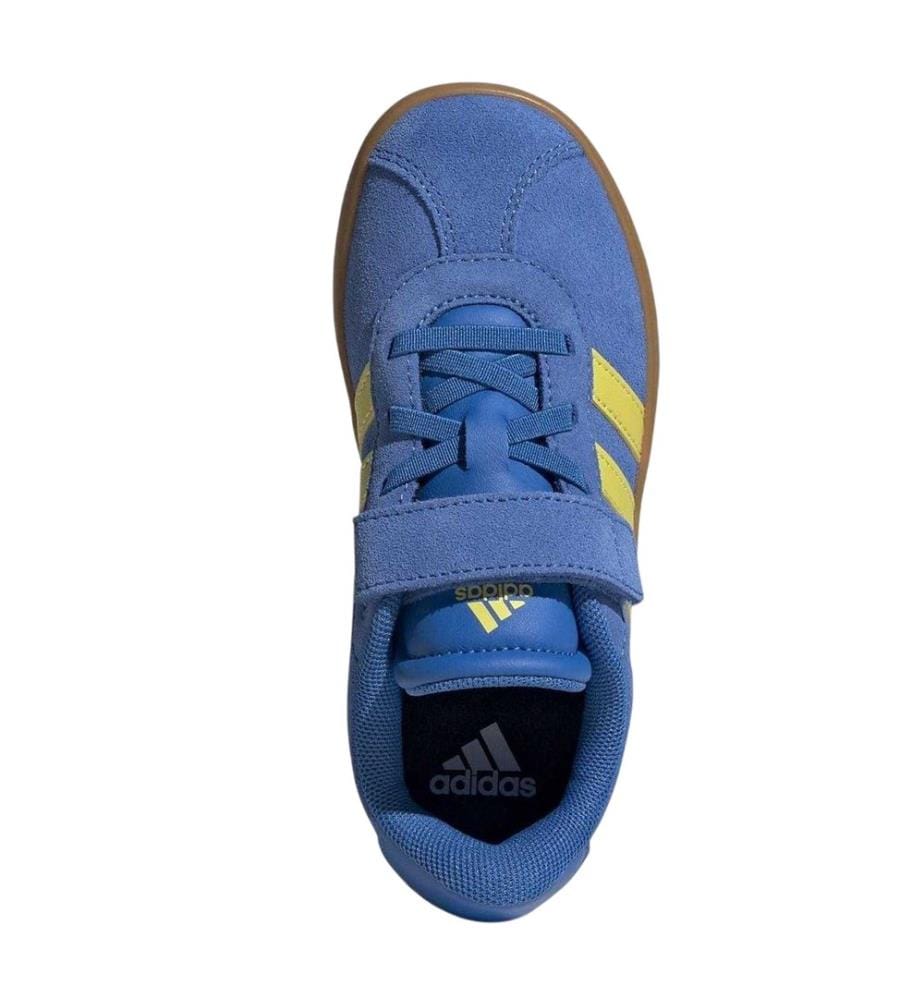 Adidas - "VL Court 3.0" 3 Streifen Sneaker für Jungen, Wildleder-Besatz