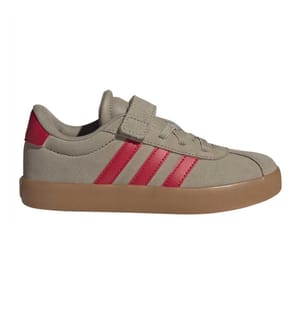 Adidas - Baskets motif/style 3 rayures VL COURT 3.0 - Garçon