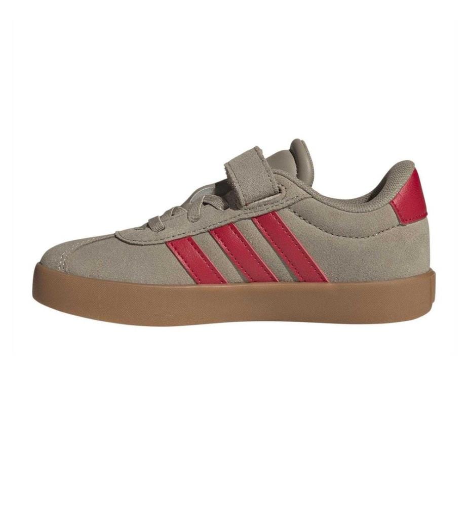 Adidas - "VL Court 3.0" 3 Streifen Sneaker für Jungen, Wildleder-Besatz
