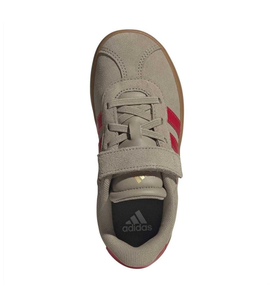 Adidas - "VL Court 3.0" 3 Streifen Sneaker für Jungen, Wildleder-Besatz