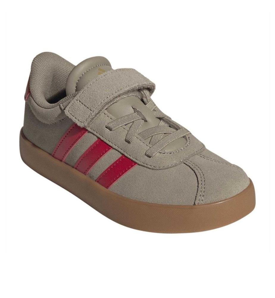 Adidas - "VL Court 3.0" 3 Streifen Sneaker für Jungen, Wildleder-Besatz