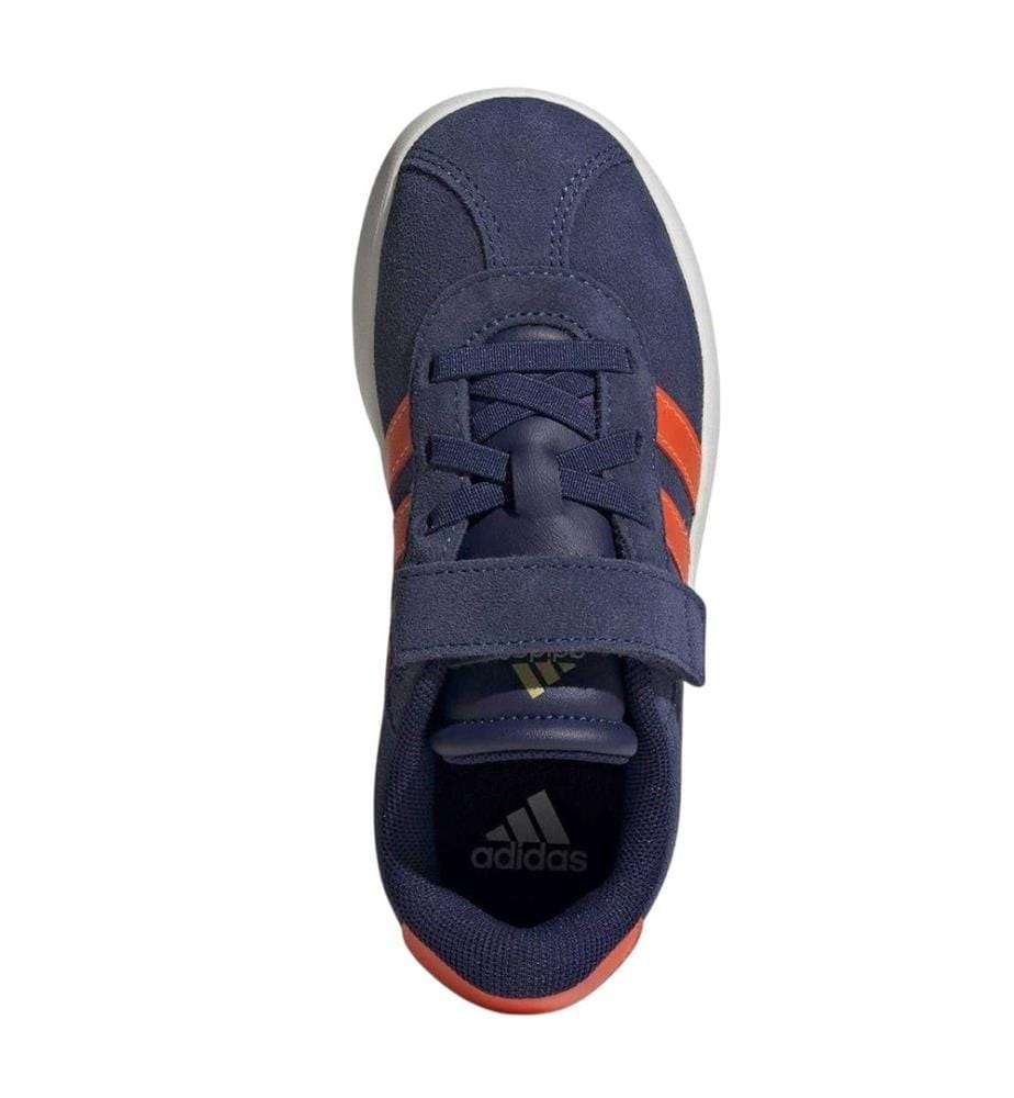 Adidas - "VL Court 3.0" 3 Streifen Sneaker für Jungen, Wildleder-Besatz