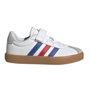 Adidas - Baskets motif/style 3 rayures VL COURT 3.0 - Garçon