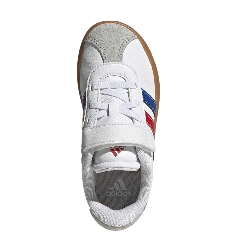 Adidas - "VL Court 3.0" 3 Streifen Sneaker für Jungen, Wildleder-Besatz