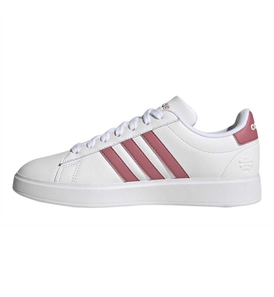 Adidas - "Grand Court 2.0" Mit Streifen Sneaker für Damen, Flach