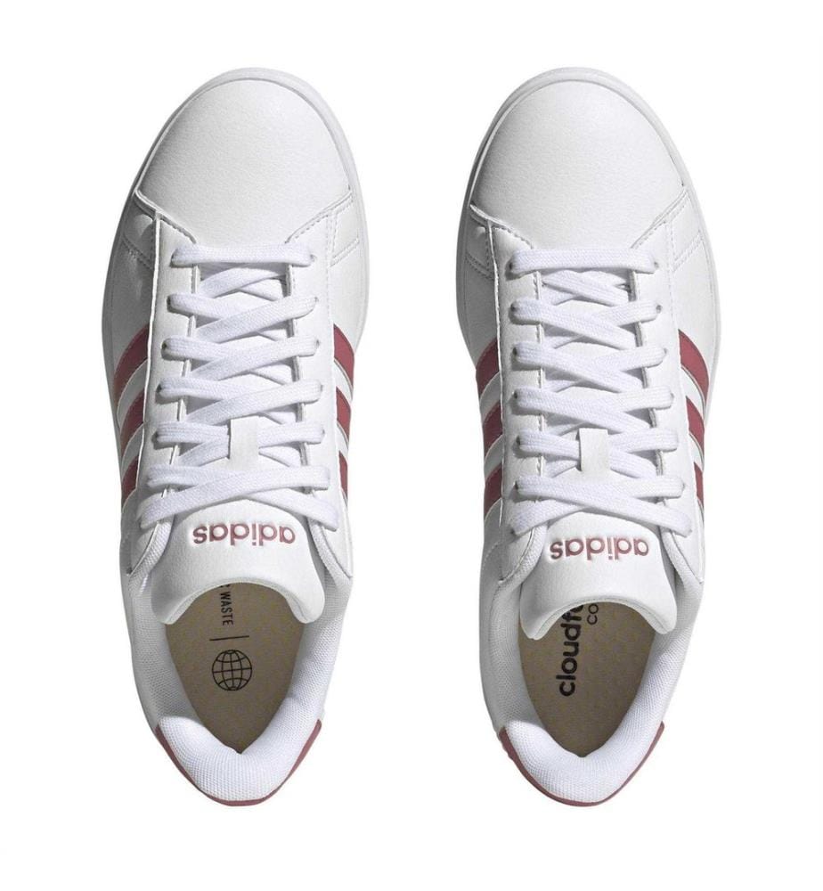 Adidas - "Grand Court 2.0" Mit Streifen Sneaker für Damen, Flach