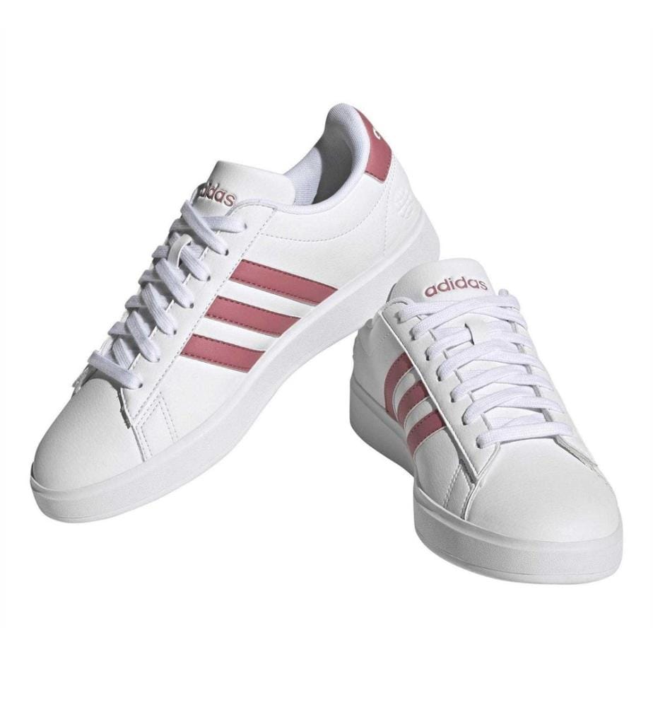 Adidas - "Grand Court 2.0" Mit Streifen Sneaker für Damen, Flach