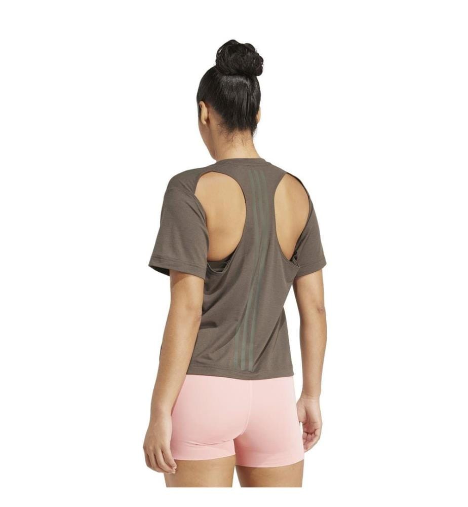 Adidas - "PrimeLift" T-Shirt für Damen, Ausschnitt