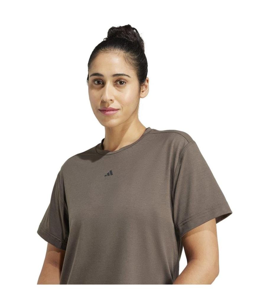 Adidas - "PrimeLift" T-Shirt für Damen, Ausschnitt