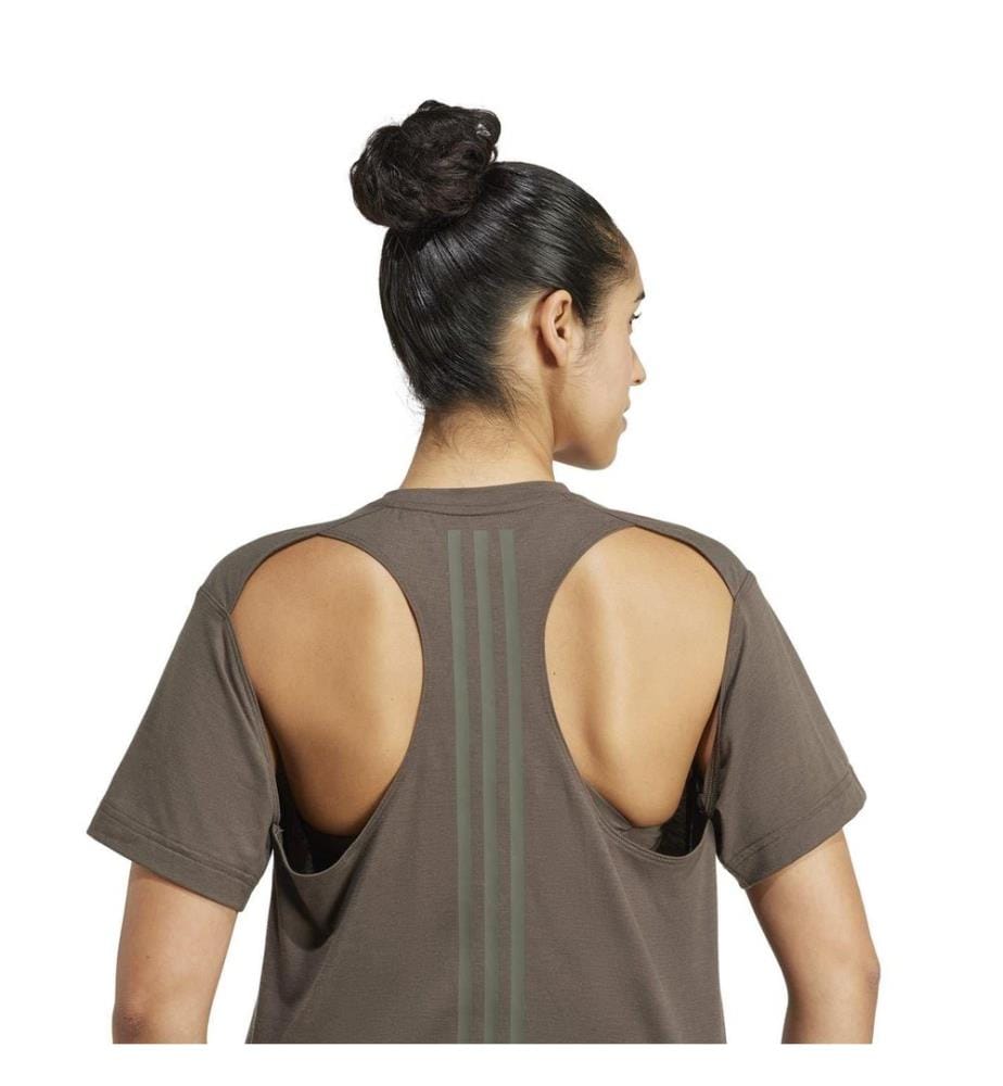 Adidas - "PrimeLift" T-Shirt für Damen, Ausschnitt