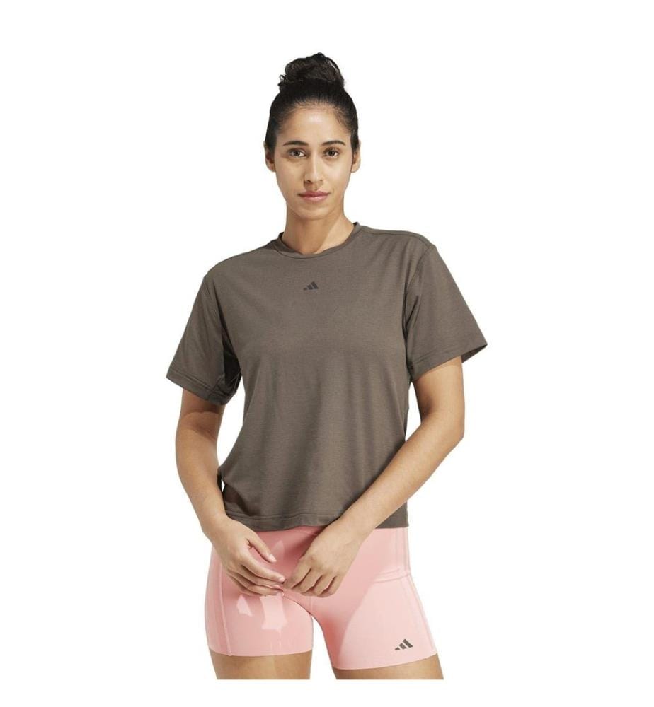Adidas - "PrimeLift" T-Shirt für Damen, Ausschnitt