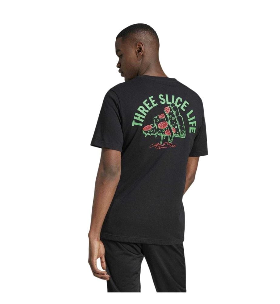 Adidas - T-shirt motif/style Pizza - Homme