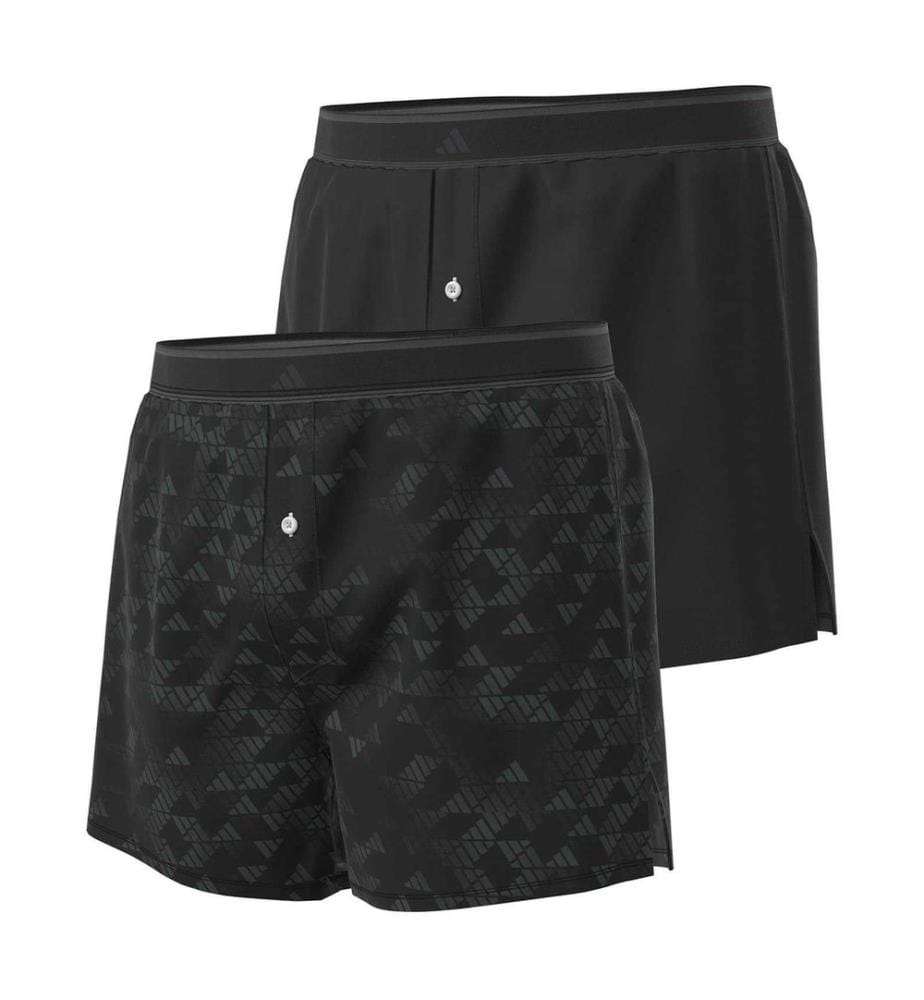 Adidas - "Active" Boxershorts für Herren (2er-Pack)