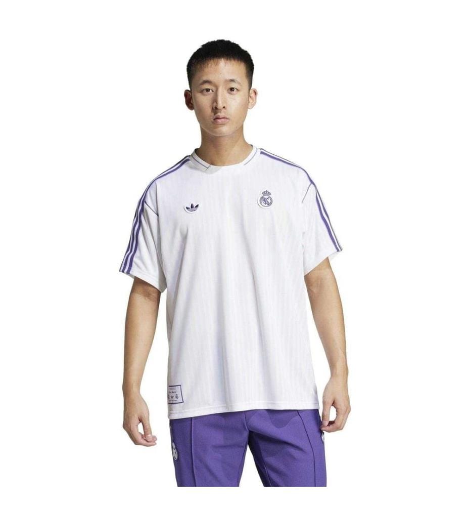 Adidas - T-shirt motif/style Real Madrid CF ICON - Homme