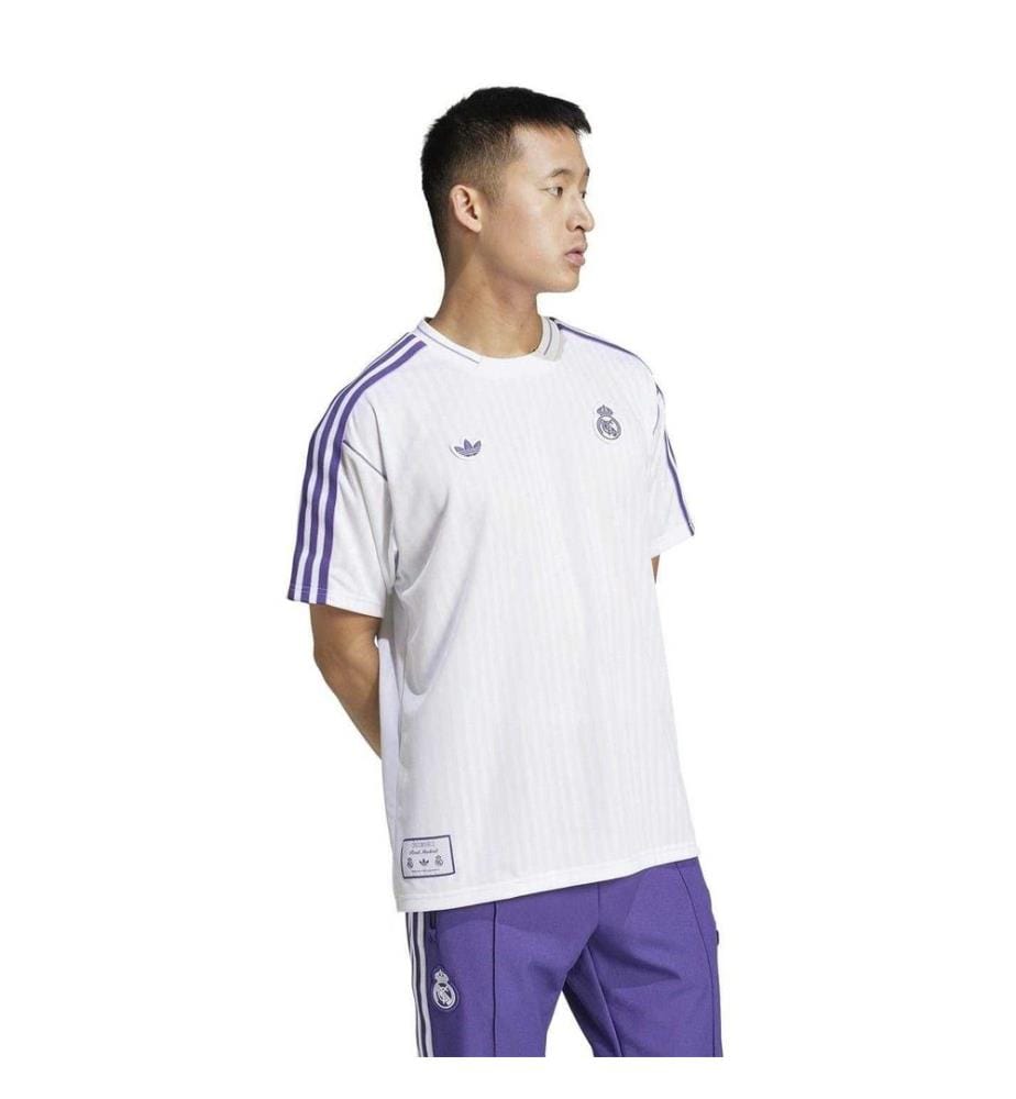 Adidas - T-shirt motif/style Real Madrid CF ICON - Homme