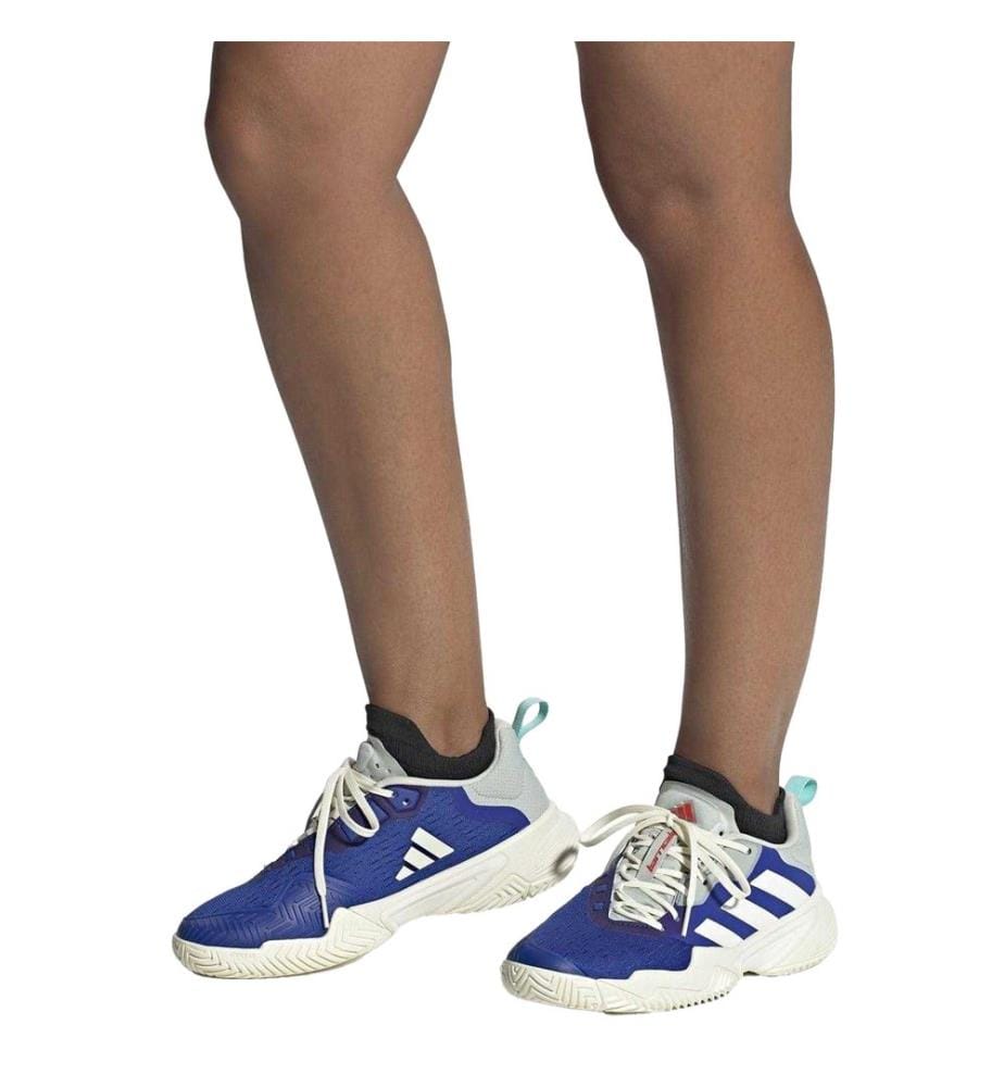 Adidas - "Barricade" Tennisschuhe für Damen, niedrig geschnitten