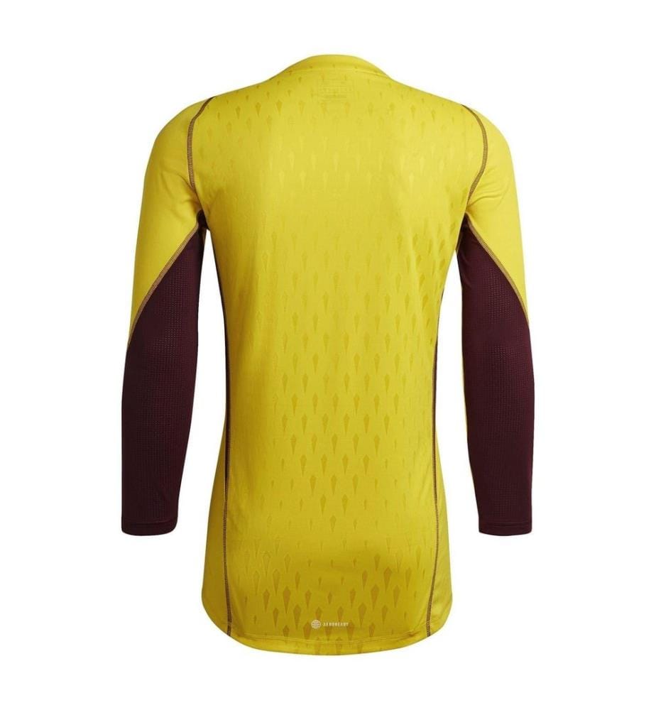 Adidas - Maillot de gardien de but manches ¾ TIRO PRO - Adulte