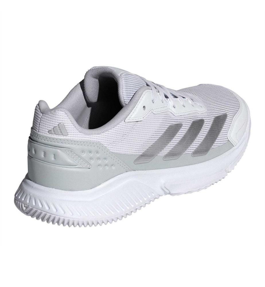 Adidas - "Courtquick" Padel-Schuhe für Damen, Cloudfoam