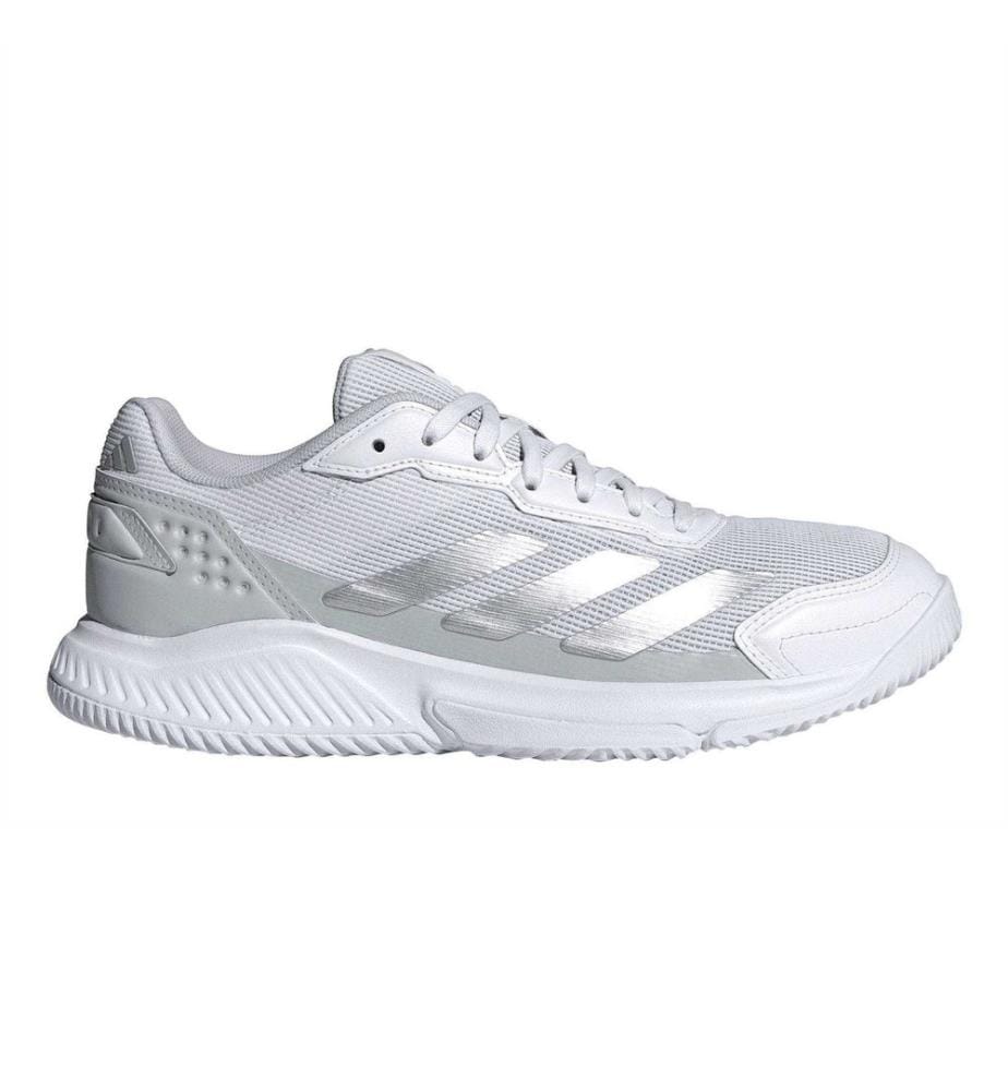 Adidas - "Courtquick" Padel-Schuhe für Damen, Cloudfoam