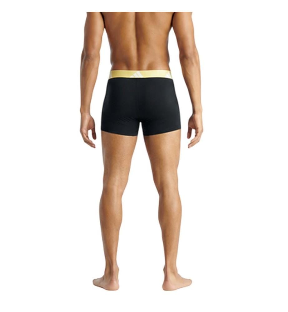 Adidas - Boxershorts für Herren, Flexibel, Baumwolle, Aktiv (3er-Pack)