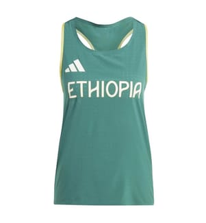 Adidas - "Ethiopia" Ärmelloses Oberteil für Damen, Laufen