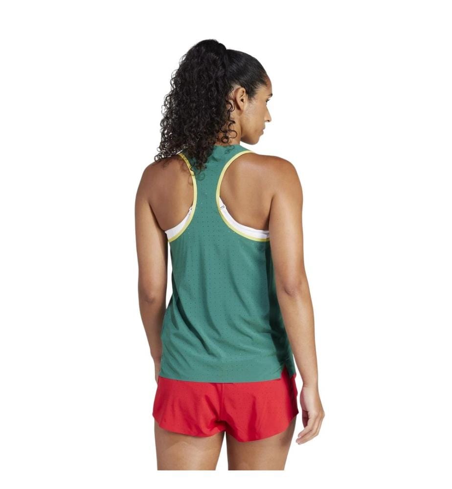 Adidas - "Ethiopia" Ärmelloses Oberteil für Damen, Laufen