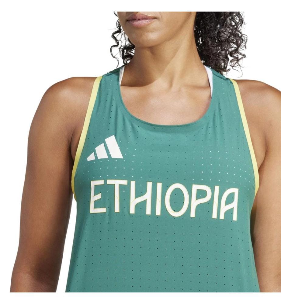 Adidas - "Ethiopia" Ärmelloses Oberteil für Damen, Laufen