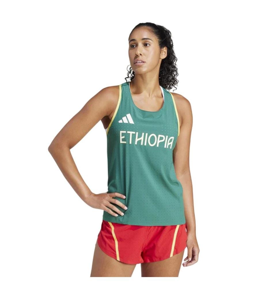 Adidas - "Ethiopia" Ärmelloses Oberteil für Damen, Laufen