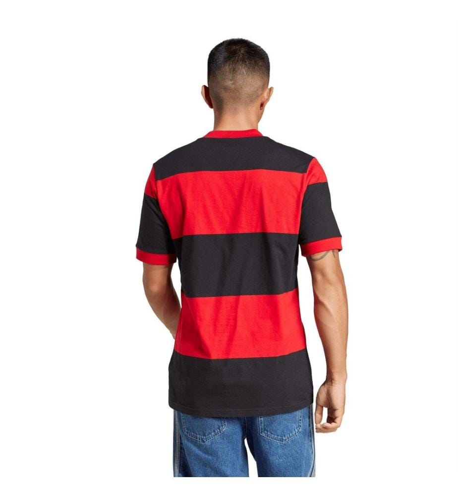Adidas - Maillot domicile motif/style CR Flamengo - Homme