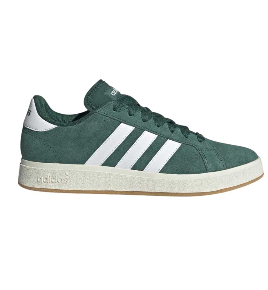 Adidas - "Grand Court" 3 Streifen Sneaker für Herren, Wildleder, Flach