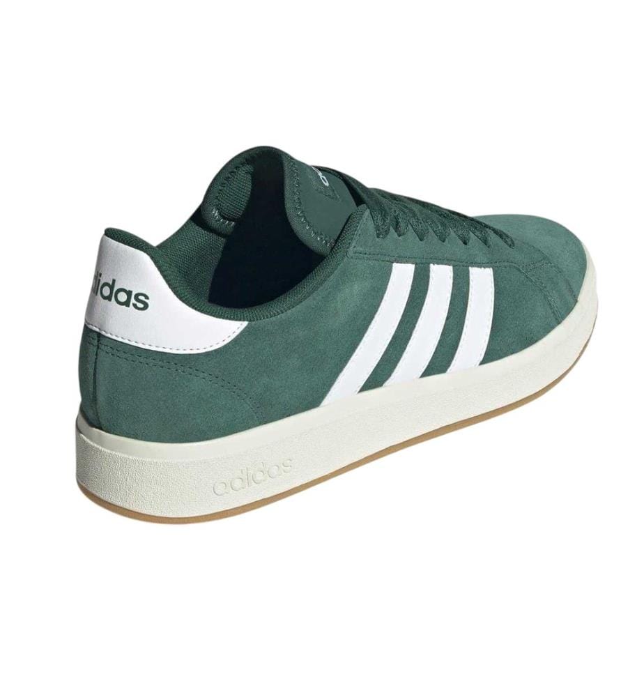 Adidas - "Grand Court" 3 Streifen Sneaker für Herren, Wildleder, Flach