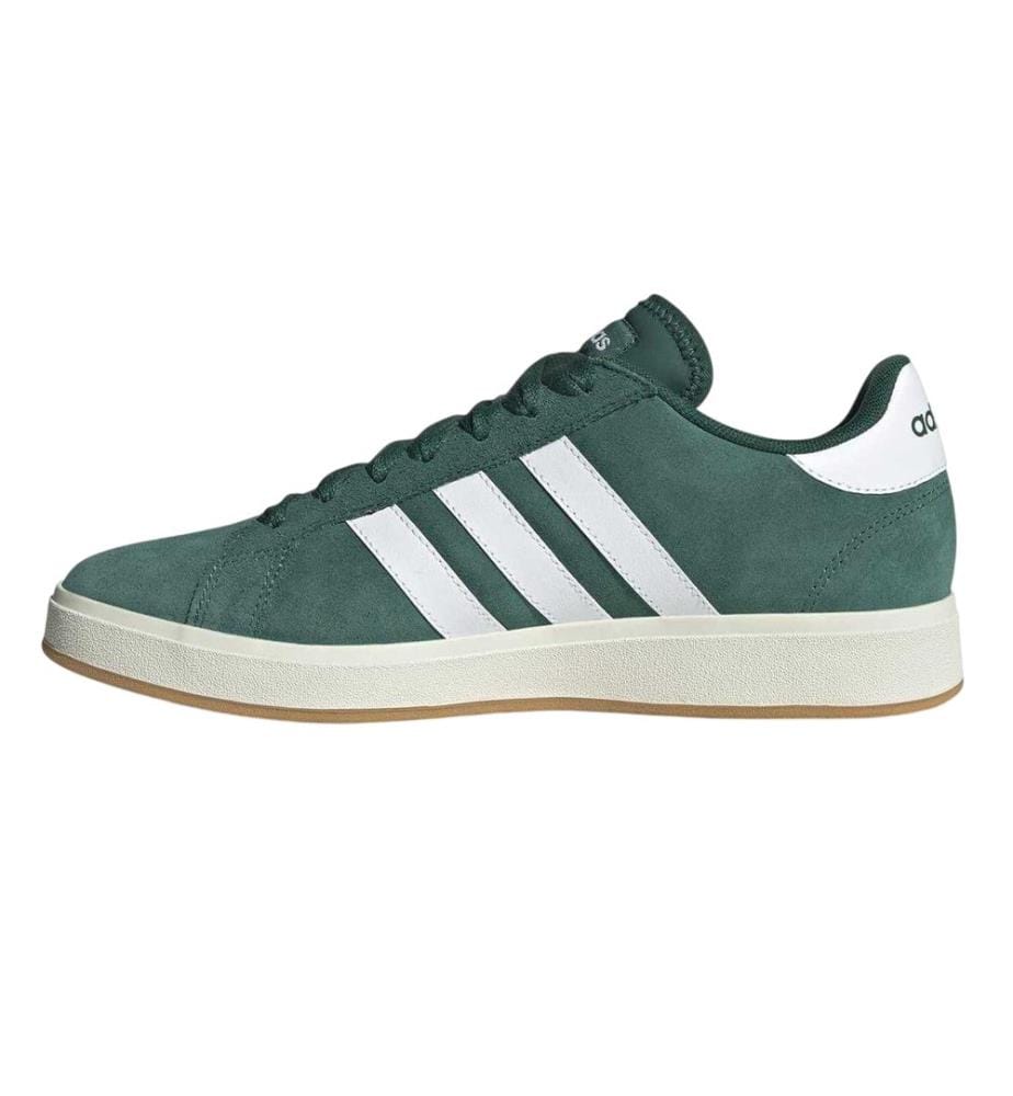 Adidas - "Grand Court" 3 Streifen Sneaker für Herren, Wildleder, Flach