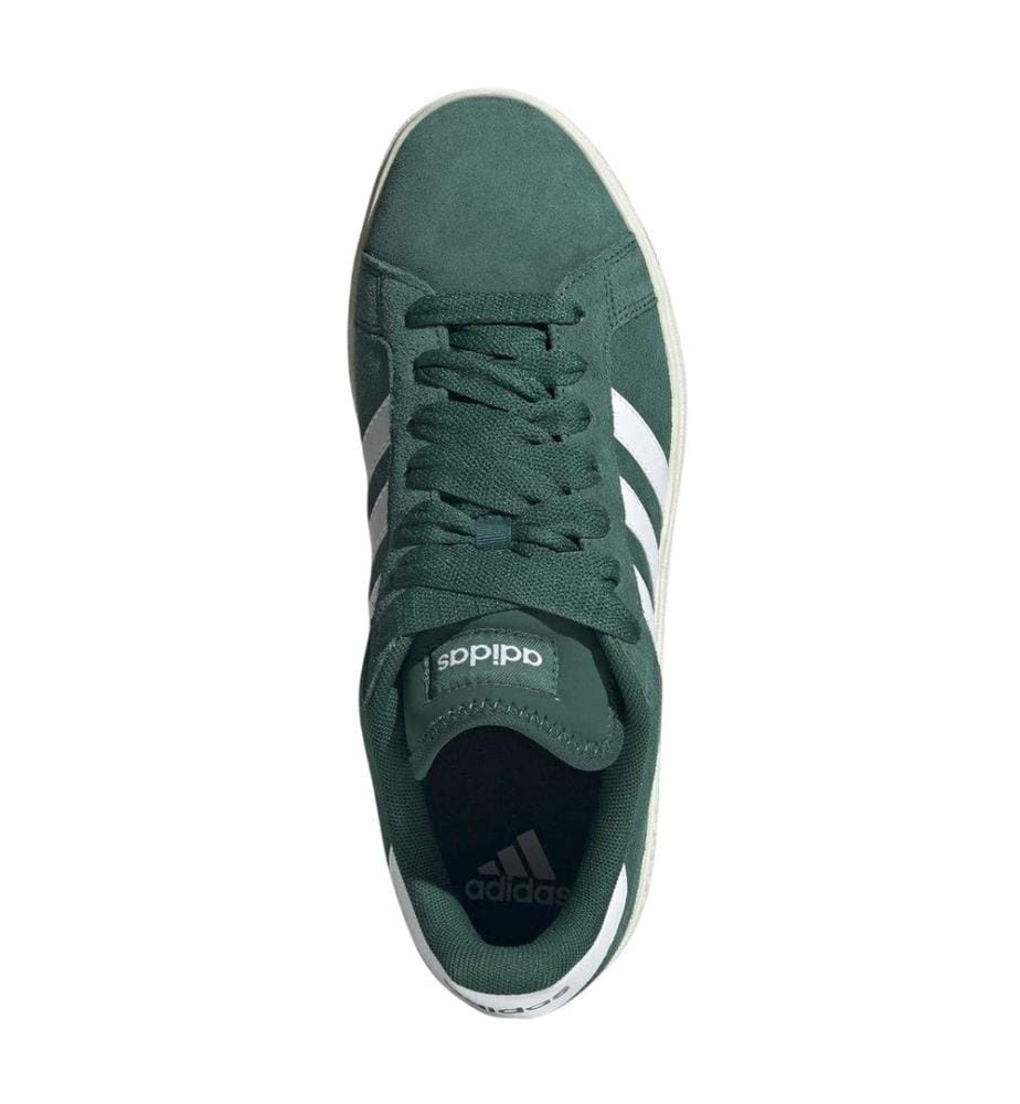 Adidas - "Grand Court" 3 Streifen Sneaker für Herren, Wildleder, Flach