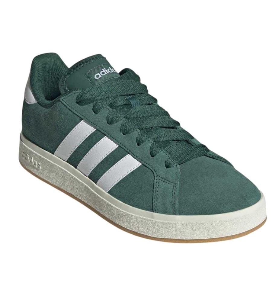 Adidas - "Grand Court" 3 Streifen Sneaker für Herren, Wildleder, Flach
