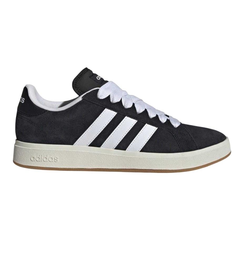 Adidas - "Grand Court" 3 Streifen Sneaker für Herren, Wildleder, Flach