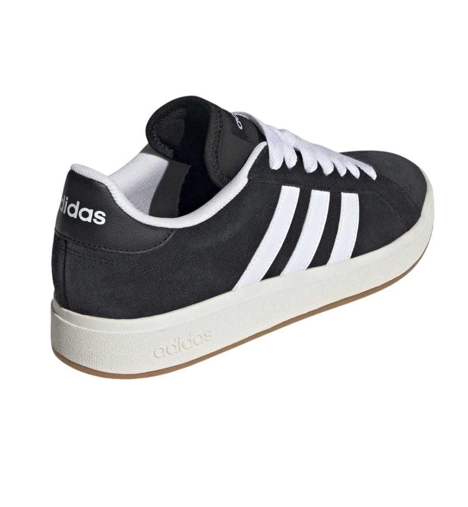 Adidas - "Grand Court" 3 Streifen Sneaker für Herren, Wildleder, Flach