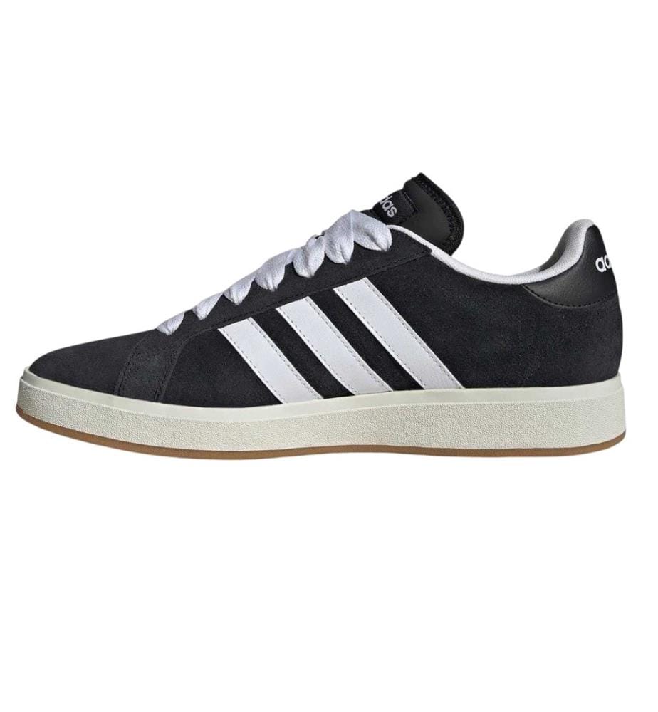 Adidas - "Grand Court" 3 Streifen Sneaker für Herren, Wildleder, Flach