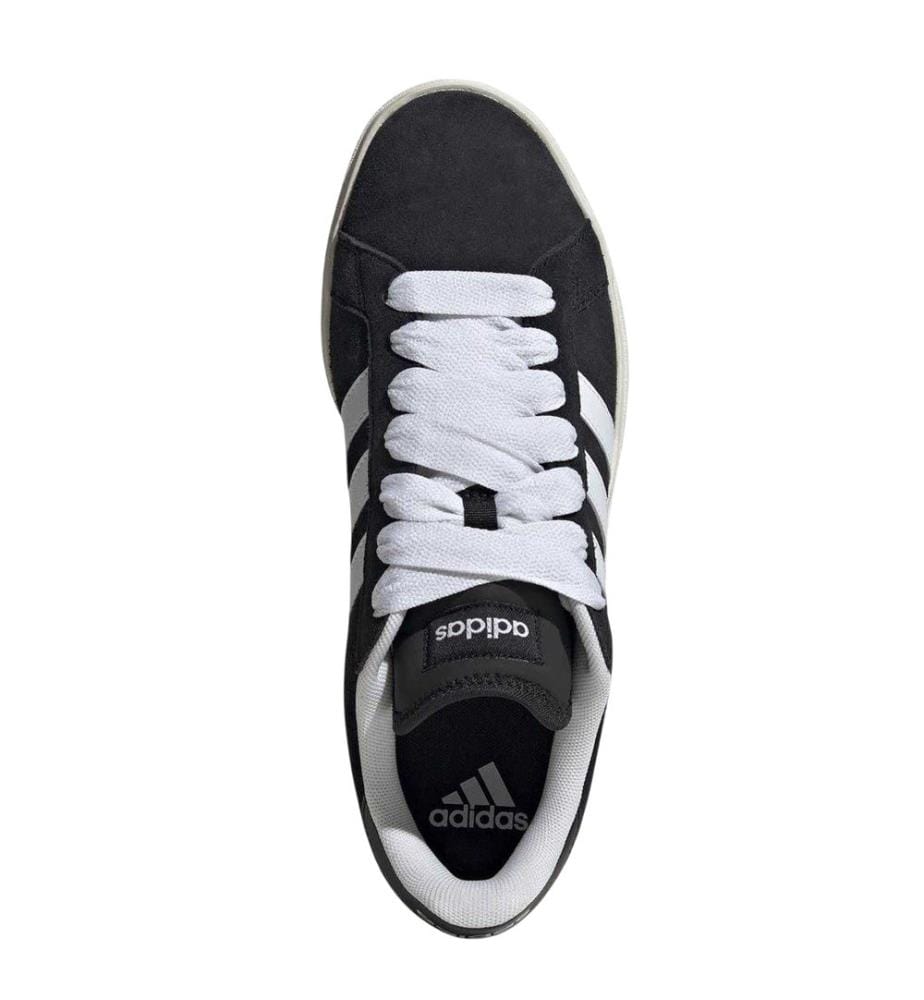 Adidas - "Grand Court" 3 Streifen Sneaker für Herren, Wildleder, Flach