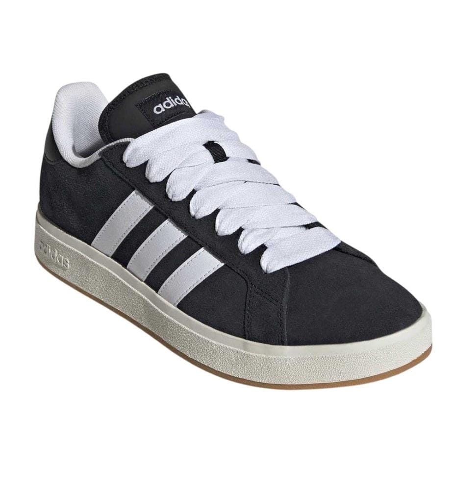 Adidas - "Grand Court" 3 Streifen Sneaker für Herren, Wildleder, Flach