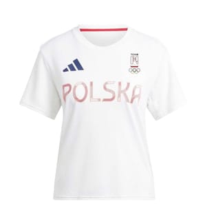 Adidas - "Olympic Poland" T-Shirt für Damen